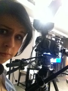 Studio cammin' it up! K.Barnes