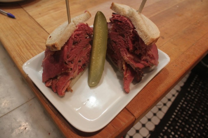 Smoked Meat Fresser Credit: Caplansky's Deli 